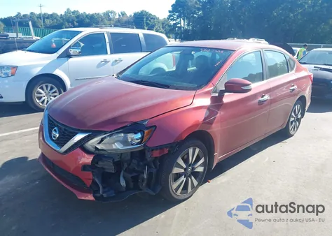2016 Nissan Sentra Sl from USA, damaged, VIN 3N1AB7APXGY281214